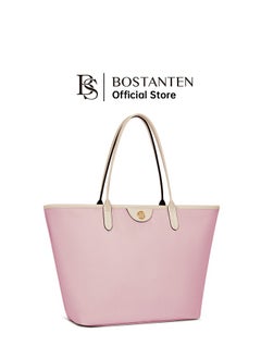 Bostanten Bostanten Ladies Shoulder Bag & Underarm Tote - Stylish & Durable Handbag for Women / Pink Color  - Image 1