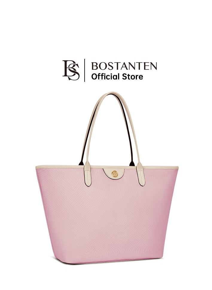 Bostanten Bostanten Ladies Shoulder Bag & Underarm Tote - Stylish & Durable Handbag for Women / Pink Color  - Image 1