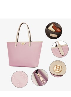 Bostanten Bostanten Ladies Shoulder Bag & Underarm Tote - Stylish & Durable Handbag for Women / Pink Color  - Image 2
