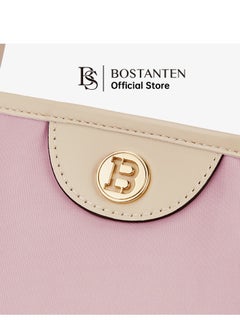 Bostanten Bostanten Ladies Shoulder Bag & Underarm Tote - Stylish & Durable Handbag for Women / Pink Color  - Image 3