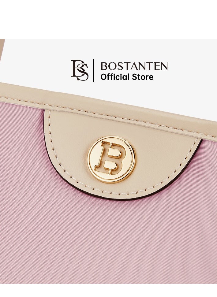Bostanten Bostanten Ladies Shoulder Bag & Underarm Tote - Stylish & Durable Handbag for Women / Pink Color  - Image 3