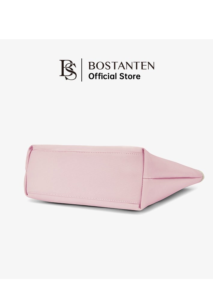 Bostanten Bostanten Ladies Shoulder Bag & Underarm Tote - Stylish & Durable Handbag for Women / Pink Color  - Image 5