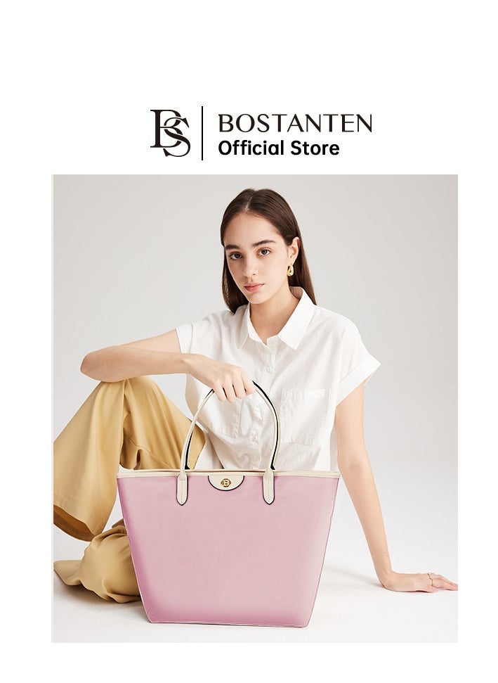 Bostanten Ladies Shoulder Bag & Underarm Tote - Stylish & Durable Handbag for Women / Pink Color - pzsku/Z29CAC8BF3051BDF2B272Z/45/_/1740846555/856a1940-65a4-4fef-881a-5ee85b5b8727