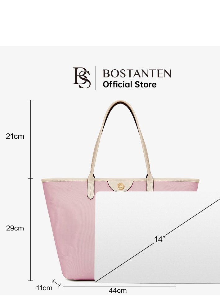 Bostanten Ladies Shoulder Bag & Underarm Tote - Stylish & Durable Handbag for Women / Pink Color - pzsku/Z29CAC8BF3051BDF2B272Z/45/_/1740846585/47f26c7d-d0a8-43cc-a220-2fa4f221907c