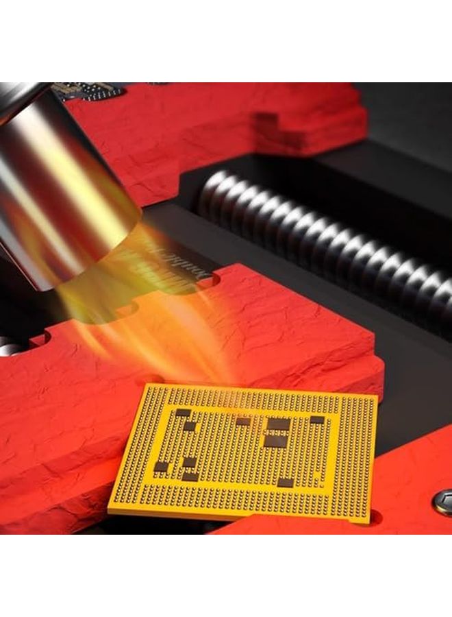 Professional Metal PCB Fixture Clamp Tool For Motherboard Repair Cellphone Lab - Image 4