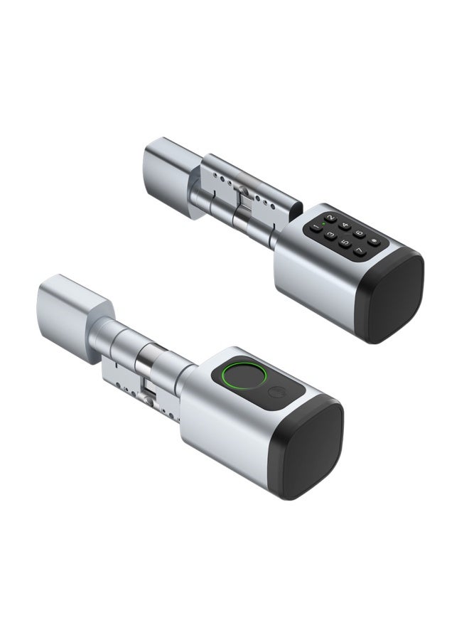 تويا Bluetooth fingerprint password lock smart adjustable door lock - Image 1