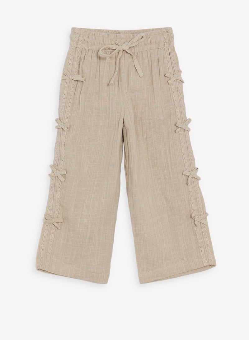 Ripples Girls 2Pcs Sets With Bow - Image 4