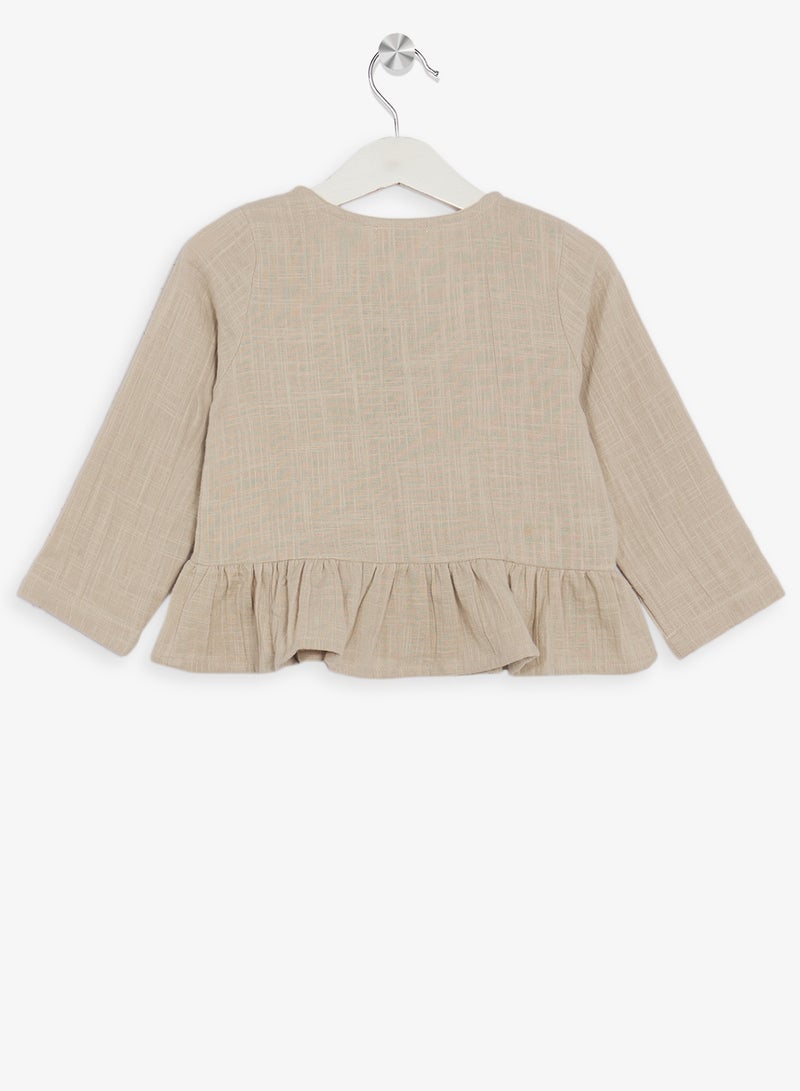 Ripples Girls 2Pcs Sets With Bow - Image 3