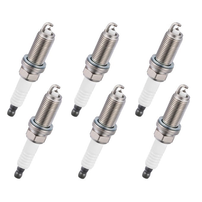 6858 Iridium Spark Plugs Compatible With Lexus 20062017 Gs300 Gs350 Gs350 Gs450H Is F Is250 Is300 Is350 Rc300 Rc350 25L 30L 35L V6 Set Of 6