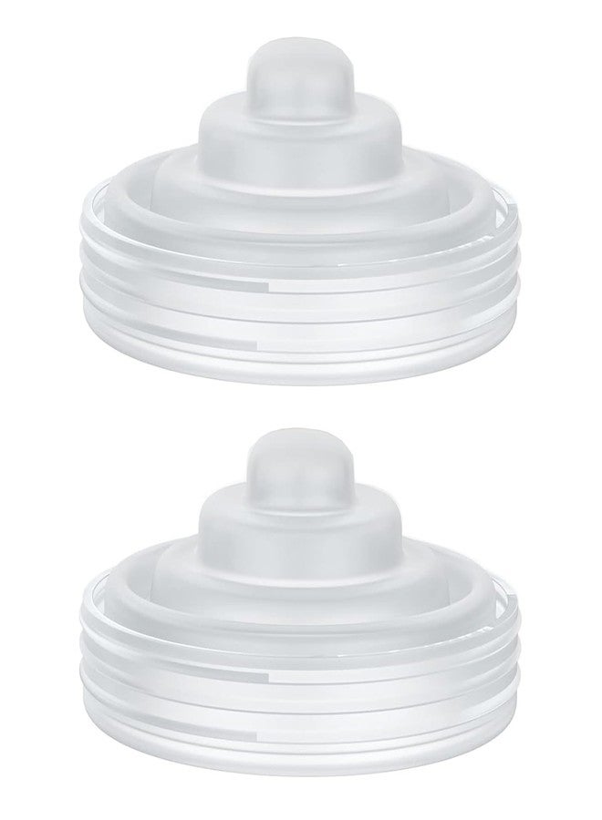 Durceler Replacement 2 Piece Silicone Membrane/Diaphragm Compatible with Momcozy M5 Wearable Breast Pump, Pump Seal, Accessories Made by Durceler, Not Original Momcozy Pump Parts - Image 4