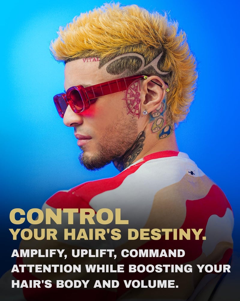 L3 Level 3 Pomade - Improves Hair Strength and Volume Long-Lasting Hold Infused with Keratin (Small Pomade) - Image 4