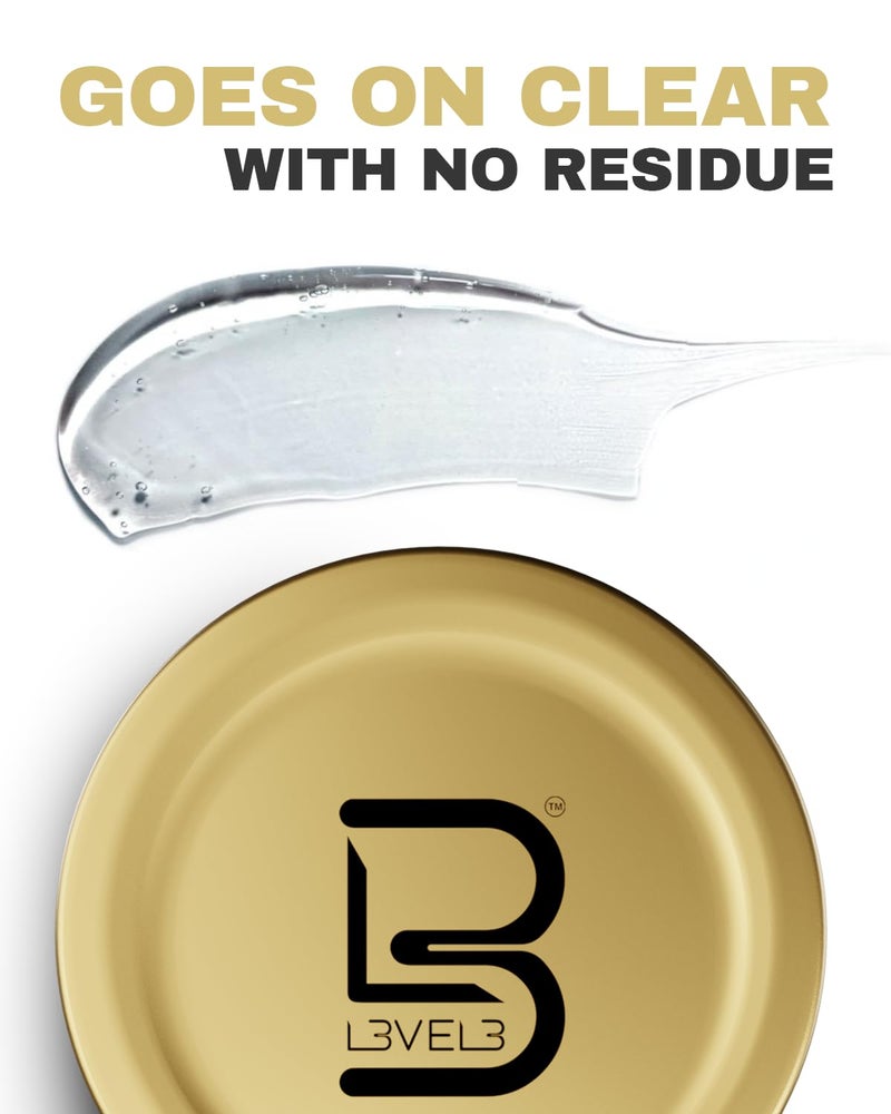 L3 Level 3 Pomade - Improves Hair Strength and Volume Long-Lasting Hold Infused with Keratin (Small Pomade) - Image 2