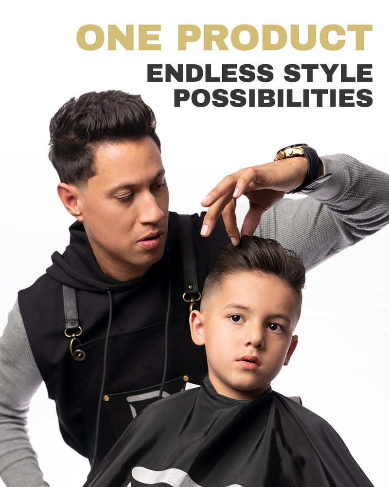 L3 Level 3 Pomade - Improves Hair Strength and Volume Long-Lasting Hold Infused with Keratin (Small Pomade) - Image 5