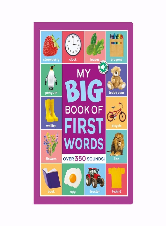 باراجون كتب باراغون للأطفال متعددة الحواس الصوتية: كتابي عن الكلمات الأولى، كتب موسيقية تفاعلية للأطفال الصغار، لعبة موسيقية تفاعلية للأطفال مع أصوات، تعليم مبكر، ألعاب هدايا، للأعمار من 0 إلى 5 سنوات - Image 1