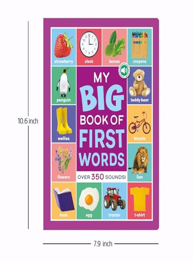 باراجون كتب باراغون للأطفال متعددة الحواس الصوتية: كتابي عن الكلمات الأولى، كتب موسيقية تفاعلية للأطفال الصغار، لعبة موسيقية تفاعلية للأطفال مع أصوات، تعليم مبكر، ألعاب هدايا، للأعمار من 0 إلى 5 سنوات - Image 4