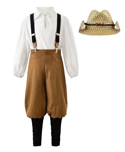 ReliBeauty Boys Pioneer Costume140 - Image 1