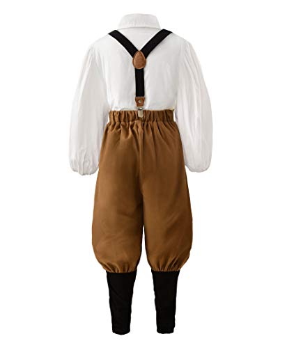 ReliBeauty Boys Pioneer Costume140 - Image 5