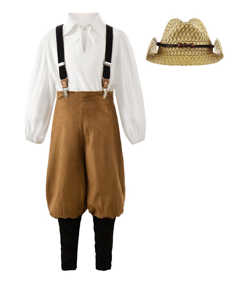 ReliBeauty Boys Pioneer Costume140 - Image 3