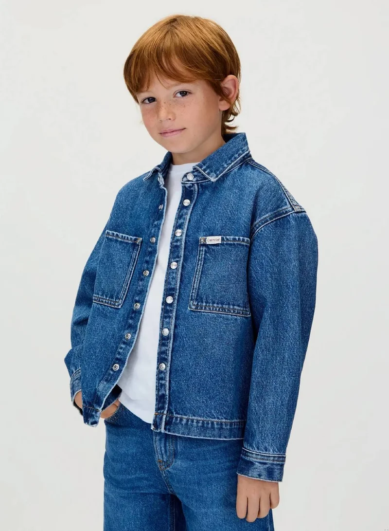 Denim Overshirt