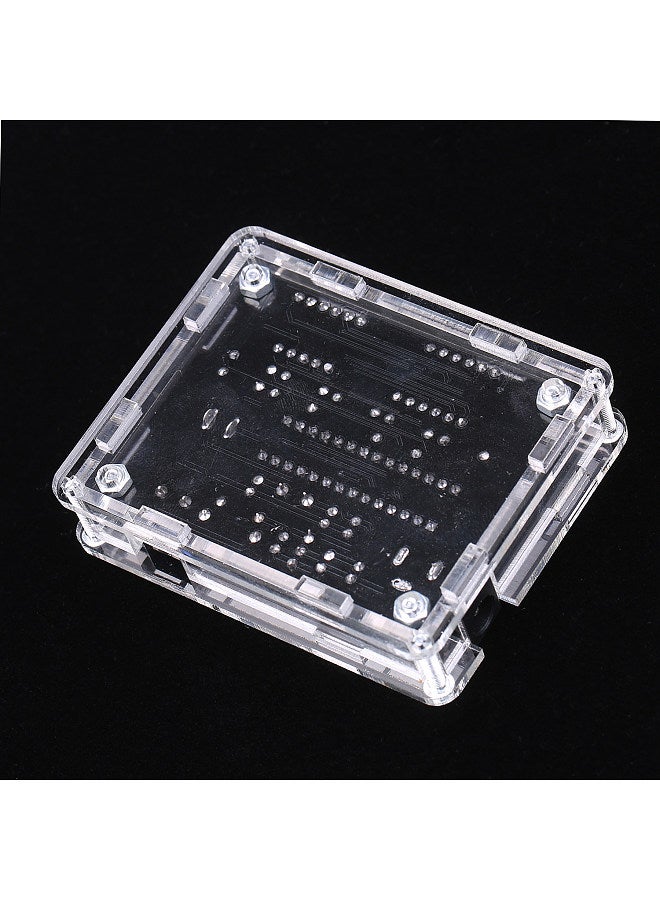 10MHz Frequency Meter DIY Kit Frequency Counter AVR Frequency with Shell Counter Cymometer Frequency Measurement 0.000 001Hz Resolution