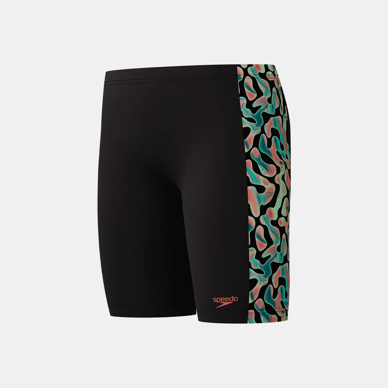 speedo Kids' Digital Panel Swimming Jammers
