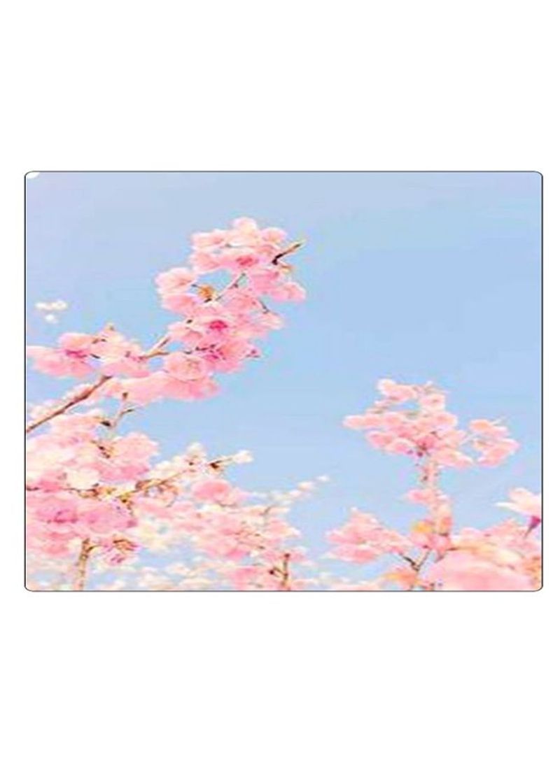 RKN The Printed Anti-Slip Gaming Mouse Pad Pink/Brown/Blue
