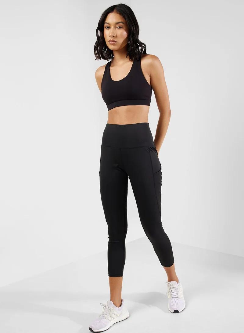 فورورد Medium Support Back Cutout Sports Bra