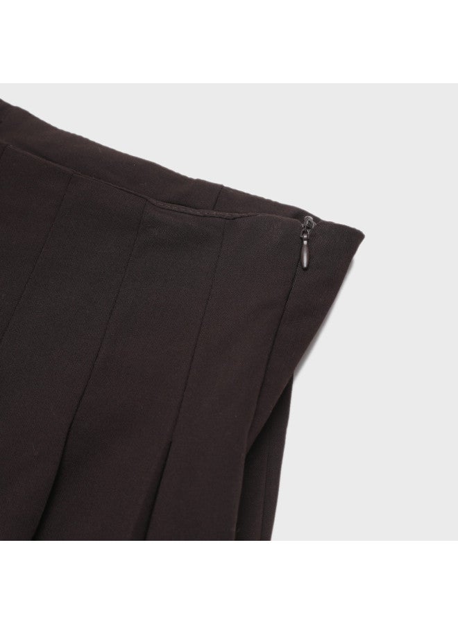 Zara playful Sweet Versatile Youthful Casual Anti-slip Pleated Mini Skirt - Image 5
