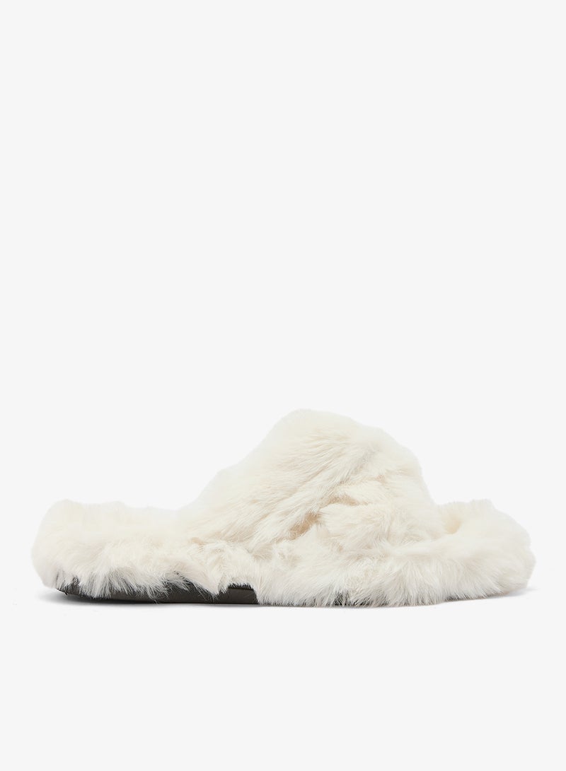 Ginger Fur Bedroom Slippers - Image 1