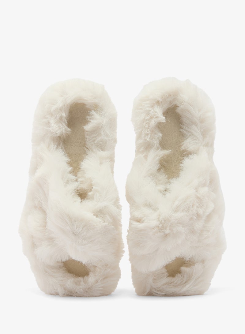 Ginger Fur Bedroom Slippers - Image 4