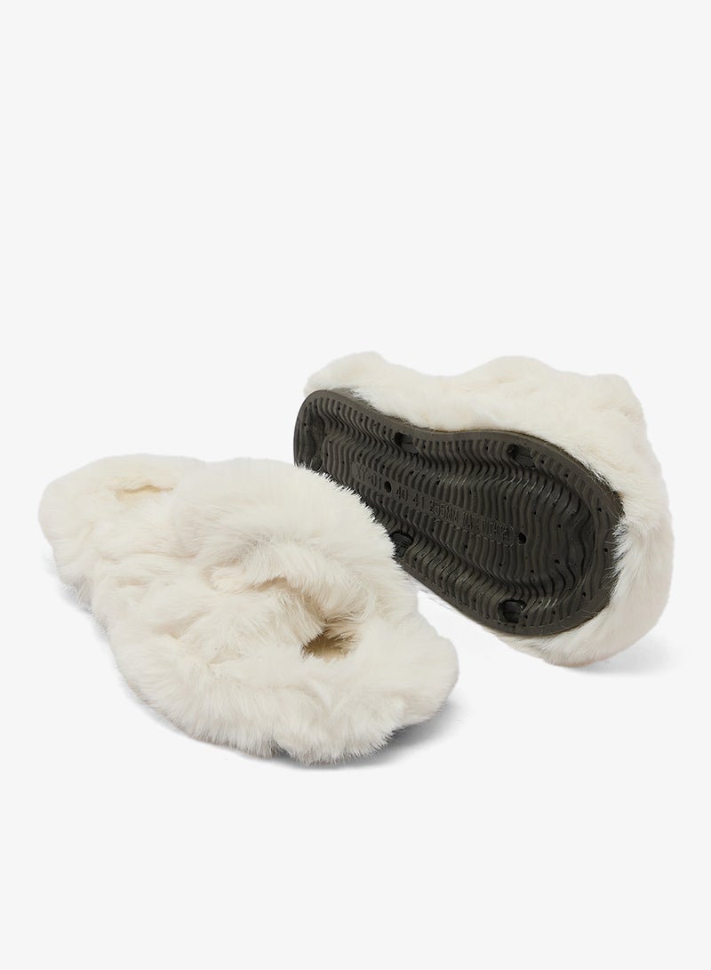 Ginger Fur Bedroom Slippers - Image 3