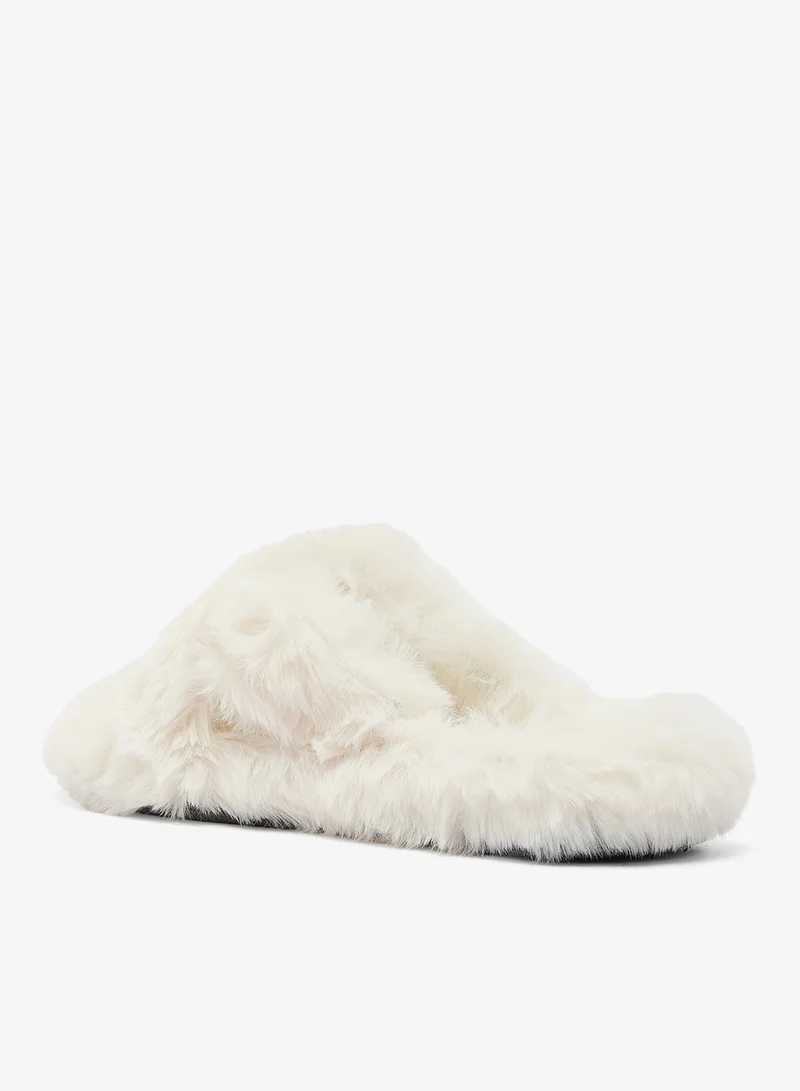 Ginger Fur Bedroom Slippers