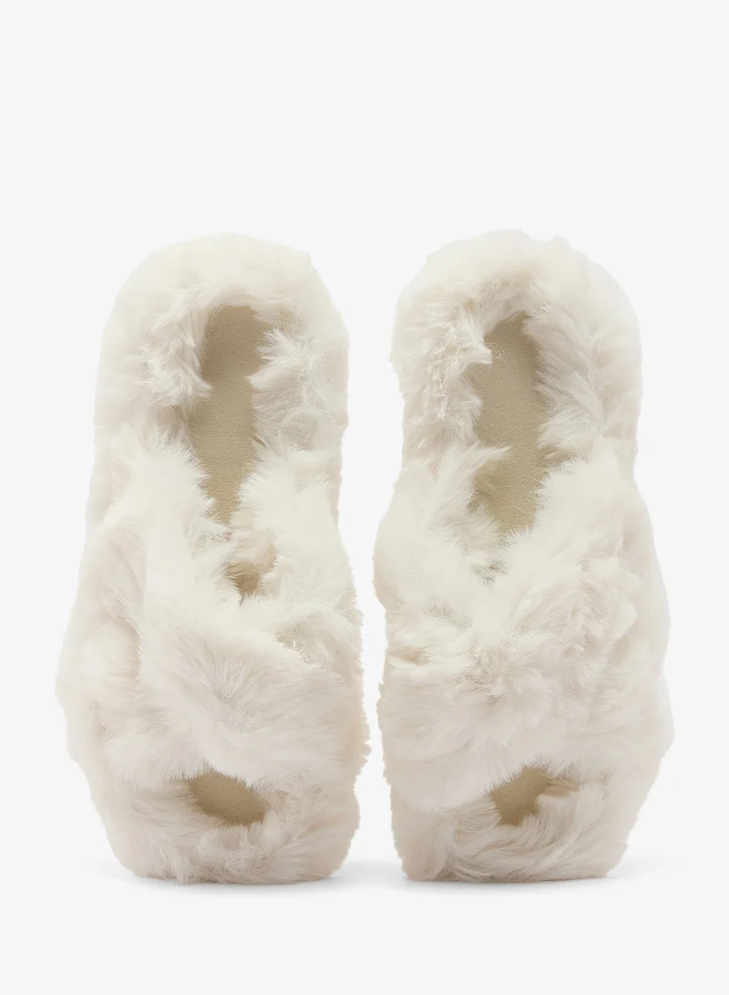 Ginger Fur Bedroom Slippers