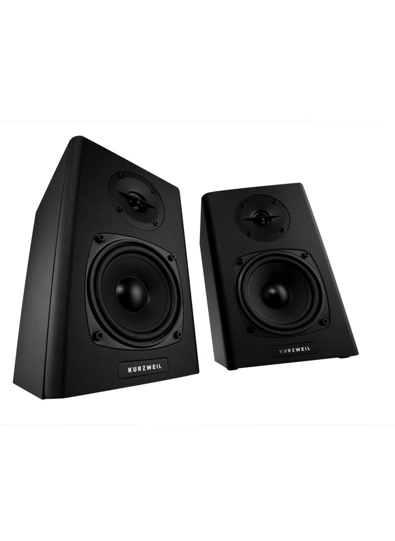 KURZWEIL Compact Self-Powered Studio Monitors