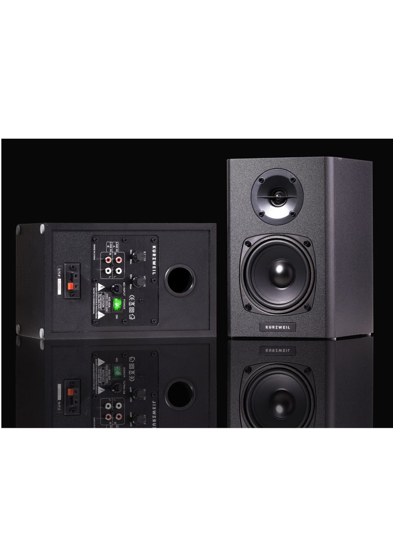 KURZWEIL Compact Self-Powered Studio Monitors
