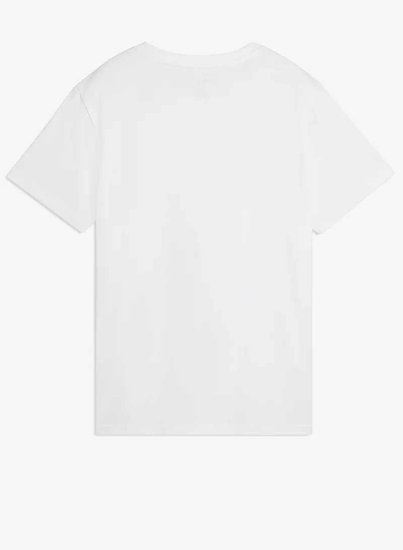 بوما تيشيرت بشعار الراحة الأساسية المرتفعة