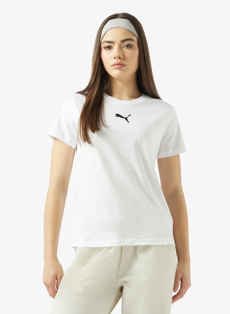 بوما تيشيرت بشعار الراحة الأساسية المرتفعة