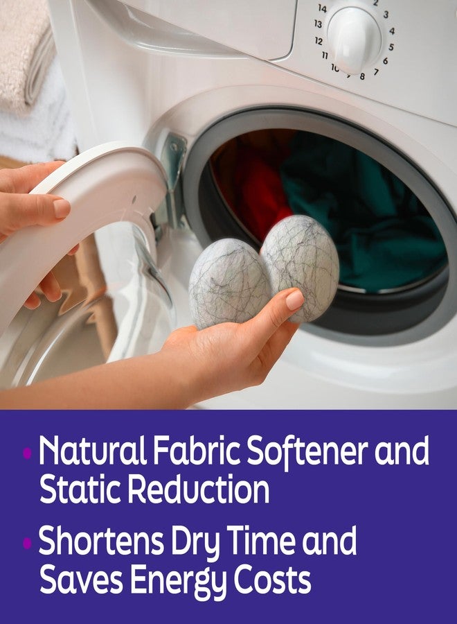SilverWorks! Wool Dryer Balls Laundry Reusable - Odor Eliminating Dryer Laundry Balls with Silver Technology - Natural Fabric Softener and Static Reducer, Reduce Drying Time and Energy Costs - 6 Pack - Image 5