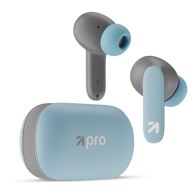 GOBOULT Y1 Pro Ear Buds Wireless 60H Playtime, 4 Mics Calling, 45ms Low Latency Gaming, Made in India,13mm Bass Driver Earbuds Buds TWS Bluetooth Wireless Earphone - Image 5