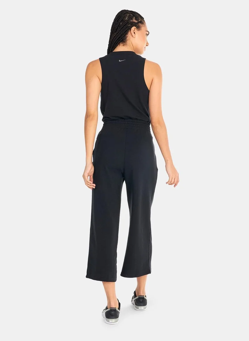 Nike Women's Yoga Dri-FIT French Terry Jumpsuit