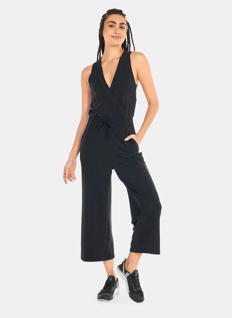 Nike Women's Yoga Dri-FIT French Terry Jumpsuit