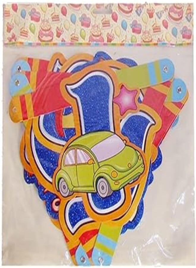 Yiwu - Yiwu SA020 S and A Decoration Birthday Cardboard Rope - Image 1