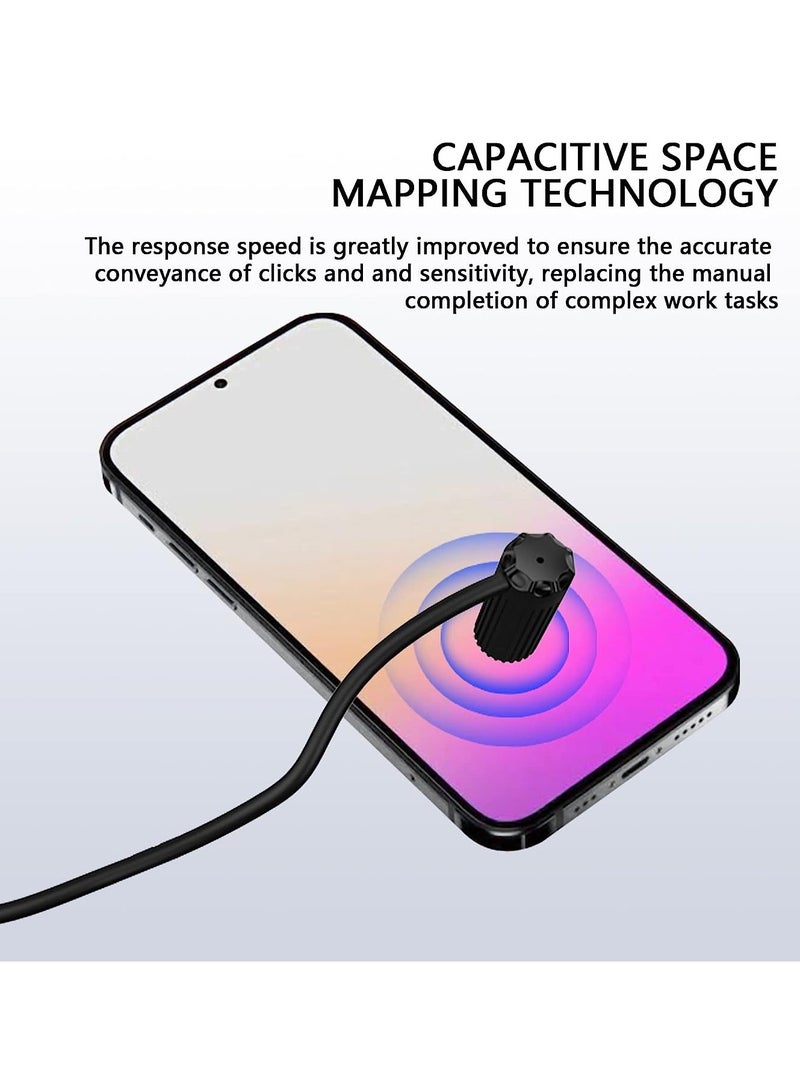 SYOSI Auto Clicker for Phone, Automatic Phone Screen Tapper, Simulated Finger Clicking USB Simulator for Gaming, Shopping, Giving a Like in Tiktok, Lightning Deal, Live Broadcasts, Reward Tasks - Image 2