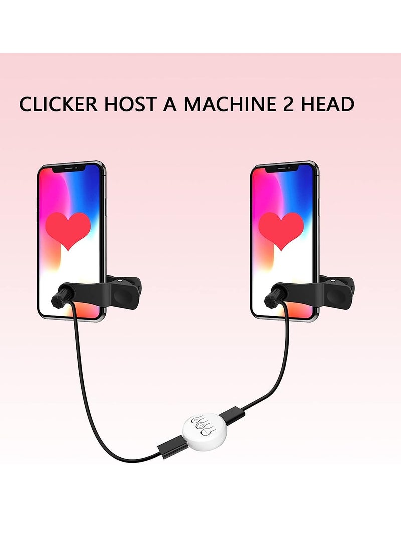 SYOSI Auto Clicker for Phone, Automatic Phone Screen Tapper, Simulated Finger Clicking USB Simulator for Gaming, Shopping, Giving a Like in Tiktok, Lightning Deal, Live Broadcasts, Reward Tasks - Image 4