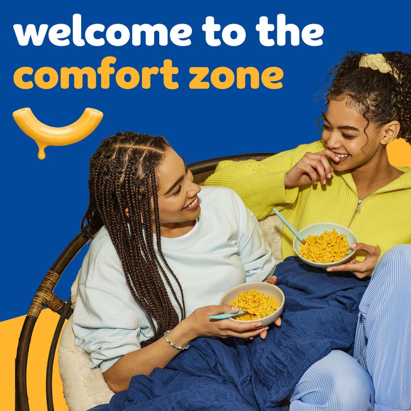 Kraft Easy Mac Original Mac & Cheese Macaroni and Cheese Dinner Microwavable Dinner, 18 ct Packets - Image 5