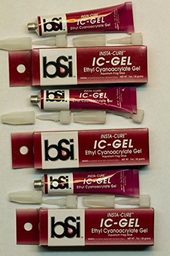 Bob Smith Industries 3 Pack IC-Gel Insta Cure Cyanoacrylate Gel Coral Glue .7oz / 20 g - Image 2