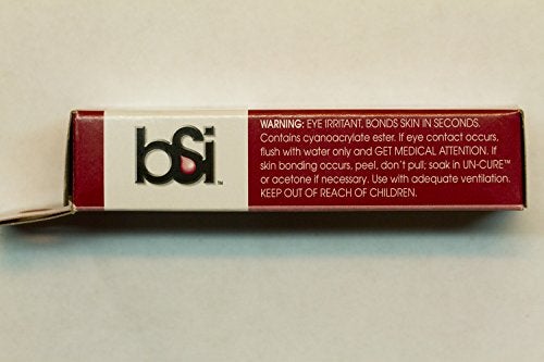 Bob Smith Industries 3 Pack IC-Gel Insta Cure Cyanoacrylate Gel Coral Glue .7oz / 20 g - Image 4