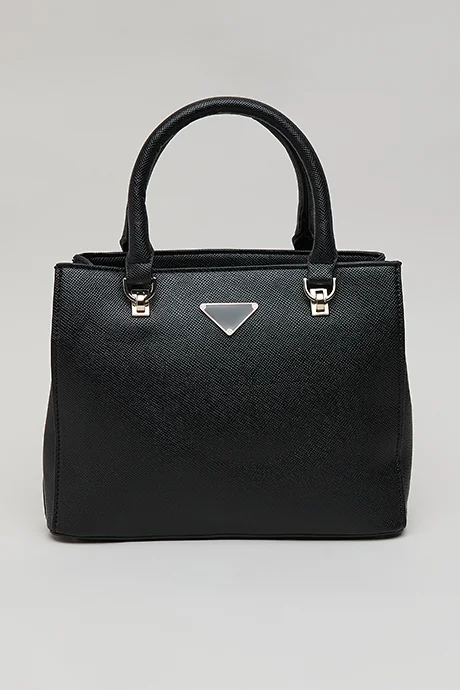 أر أند بي Textured Tote Bag