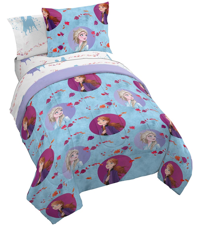 Jay Franco Jay Franco Disney Frozen 2 Sister Dots Bed Set Twin 