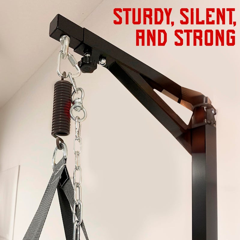 Ringside Boxing Training Heavy Duty Bag Spring (Up to 150-pounds), gray - Image 3